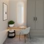 Baltica Design Tiny Border Pastille 5904107926223 lustro 60x140 cm owalne srebrny zdj.2
