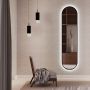 Baltica Design Tiny Border Pastille 5904107928852 lustro 50x110 cm owalne czarny zdj.3