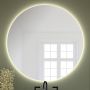 Baltica Design Bright 5904107913346 lustro 70x70 cm okrągłe z oświetleniem zdj.6