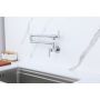 Berg Pot Filler 830135 bateria kuchenna ścienna chrom zdj.3