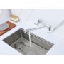 Berg Pot Filler 830135 bateria kuchenna ścienna chrom zdj.4