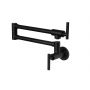 Berg Pot Filler 830135B bateria kuchenna ścienna czarna zdj.1