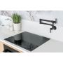 Berg Pot Filler 830135B bateria kuchenna ścienna czarna zdj.4