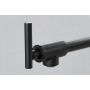 Berg Pot Filler 830135B bateria kuchenna ścienna czarna zdj.7