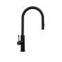 Berg Solena 830158B bateria kuchenna stojąca czarna zdj.1
