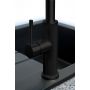 Berg Solena 830158B bateria kuchenna stojąca czarna zdj.3