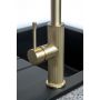 Berg Solena 830158BG bateria kuchenna stojąca złoto/stare złoto zdj.2
