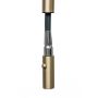 Berg Solena 830158BG bateria kuchenna stojąca złoto/stare złoto zdj.6