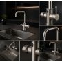 Berg Aura 8950SS bateria kuchenna stojąca stal zdj.4