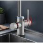 Berg Aura 8950SS bateria kuchenna stojąca stal zdj.5