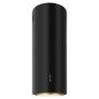 Berg Floyd Premium Gold Isola FLOYDPREMIUMGOLDISOLA okap wyspowy 39 cm czarny-złoty zdj.1