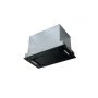Berg Maestro MAEOPPODBK6025 okap kuchenny 52 cm podszafkowy czarny zdj.1