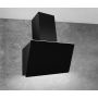 Berg Solaro SOLOPSDBK6001 okap kuchenny 55 cm kominowy czarny zdj.7