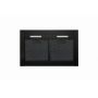 Berg T-Line Black TLINEBLACK60 okap przyścienny zdj.4