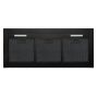 Berg T-Line Black TLINEBLACK90 okap przyścienny zdj.4