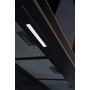 Berg T-Line Black TLINEBLACK90 okap przyścienny zdj.5