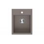 Berg Solo ZHB23103 zlewozmywak granitowy 50x40 cm beżowy zdj.3