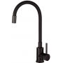 Berg Black ZZH1411ABFBK zlewozmywak z baterią onyx/czarny zdj.5
