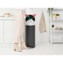 Brabantia NewIcon 114663 kosz na śmieci 30 l szary zdj.4