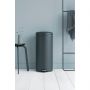 Brabantia NewIcon 114663 kosz na śmieci 30 l szary zdj.6