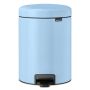 Brabantia NewIcon 202681 kosz na śmieci 5 l niebieski zdj.1
