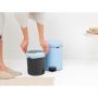 Brabantia NewIcon 202681 kosz na śmieci 5 l niebieski zdj.7
