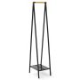Brabantia Linn 229848 wieszak na ręcznik czarny zdj.1