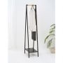 Brabantia Linn 229848 wieszak na ręcznik czarny zdj.2