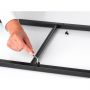 Brabantia 229886 wieszak na ręcznik czarny zdj.4