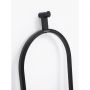 Brabantia 229886 wieszak na ręcznik czarny zdj.6