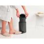 Brabantia NewIcon 233449 kosz na śmieci 3 l czarny zdj.2