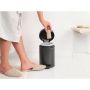 Brabantia NewIcon 233449 kosz na śmieci 3 l czarny zdj.3