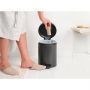 Brabantia NewIcon 233463 kosz na śmieci 5 l czarny zdj.3