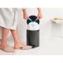 Brabantia NewIcon 233463 kosz na śmieci 5 l czarny zdj.4