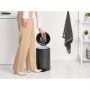 Brabantia NewIcon 233487 kosz na śmieci 12 l czarny zdj.3