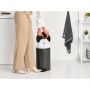 Brabantia NewIcon 233487 kosz na śmieci 12 l czarny zdj.4