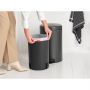 Brabantia NewIcon 233500 kosz na śmieci 20 l czarny zdj.2