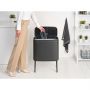 Brabantia Bo 233562 kosz na śmieci 36 l czarny zdj.3