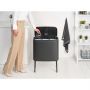 Brabantia Bo 233586 kosz na śmieci 3 l czarny zdj.4
