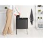 Brabantia Bo 233586 kosz na śmieci 3 l czarny zdj.6