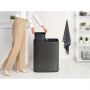 Brabantia Bo 233609 kosz na śmieci 2 l czarny zdj.5