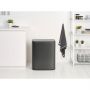 Brabantia Bo 233609 kosz na śmieci 2 l czarny zdj.6