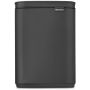 Brabantia Bo 233708 kosz na śmieci 4 l czarny zdj.1
