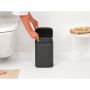 Brabantia Bo 233708 kosz na śmieci 4 l czarny zdj.4