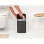Brabantia Bo 233708 kosz na śmieci 4 l czarny zdj.5