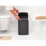 Brabantia Bo 233722 kosz na śmieci 7 l czarny zdj.3