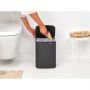 Brabantia Bo 233722 kosz na śmieci 7 l czarny zdj.4