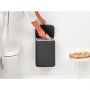 Brabantia Bo 233722 kosz na śmieci 7 l czarny zdj.5