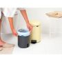 Brabantia NewIcon 233784 kosz na śmieci 5 l żółty zdj.2