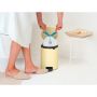 Brabantia NewIcon 233784 kosz na śmieci 5 l żółty zdj.4
